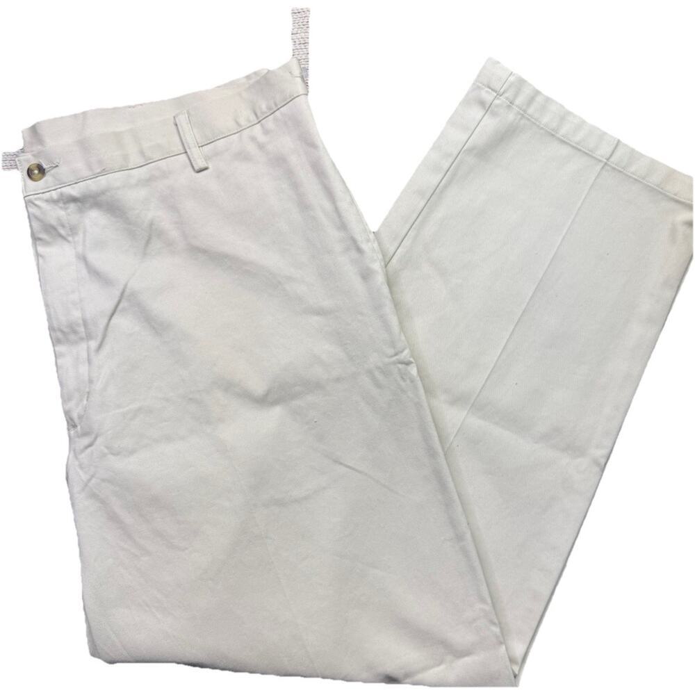 Austin Clothing Co Chino Pants Men's 44 x 32 Preppy corp core Academia cream